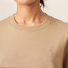 AMI Limited Edition Embossed Heart Logo Short Sleeve T-Shirt 157700160 [P]