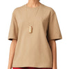 AMI Limited Edition Embossed Heart Logo Short Sleeve T-Shirt 157700160 [P]