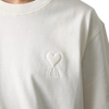 AMI Big Heart Stickerei T-Shirt 153748452 [P]