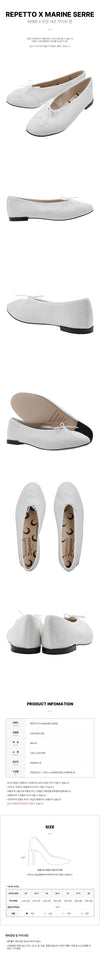 REPETTO ボウディテールフラットシューズ 154317330 [P]