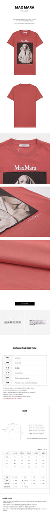 MAXMARA VALIDO Kurzarm T-Shirt 007 58830045 [P]