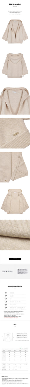 MAXMARA 004 FW25 レディース カーディガン 140937136 [P]