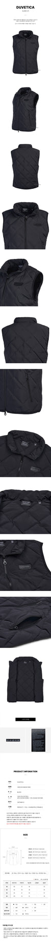 DUVETICA Vest Padding with Logo 123538650 [P]