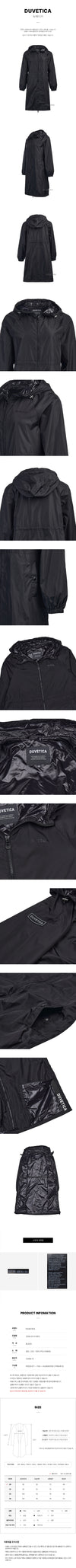 DUVETICA Women's Trench Coat Jacket 132698512 [P]