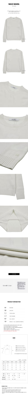 MaxMara VIGLIO 003 Crew Neck Knit 114332858 [P]