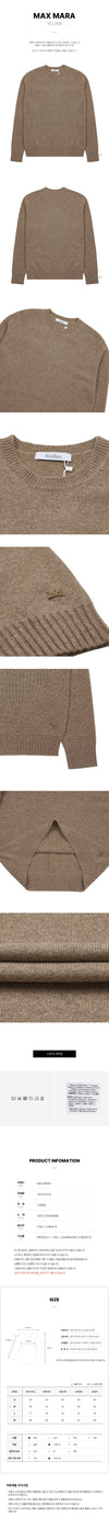 MaxMara WOMEN'S BILLIO KNIT 004 FW24 117070982 [P]