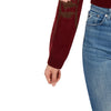 House of Sunny Women's Collar Cardigan VOL22163 MULTI 78001430 [P]