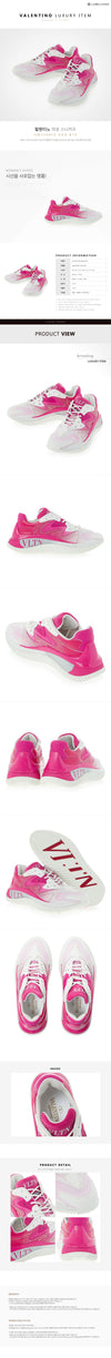 Valentino Women Wade Runner Low Top Sneakers DDD B19 58127862 [P]
