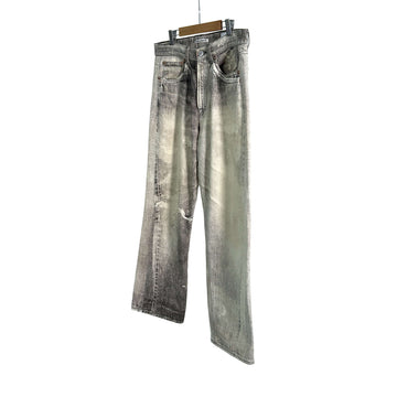 Our Legacy Third Cut Digital Denim Print Pants Ink Black 30 162618802 [P]