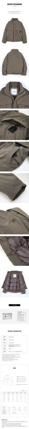 Wooyoungmi W253DN01 931K FW25 Men's Goose Down Padding 149858473 [P]