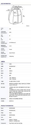 WOOYOUNGMI [限定/30個限り] 26FW バックパック W261BA01631B (ユニセックス) 156247487 [P]