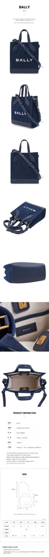 BALLY Fabric Mini Shoulder Bag mit Logo WAM03ECV034 I5G6O 144670577 [P]