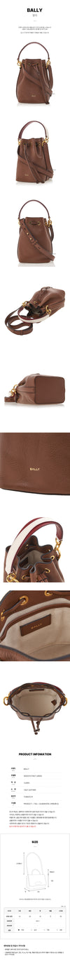 BALLY Mini Bucket Bag mit Code U808O für Damen - WAO01VVT607 144670582 [P]