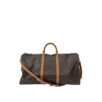 Louis Vuitton Monogram Bandoulière Keepall 60 Boston Bag Travel Bag M41412 158520184 [P]