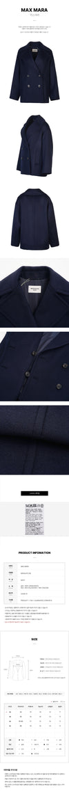 MaxMara Wool Virgin Coat 161289039 [P]
