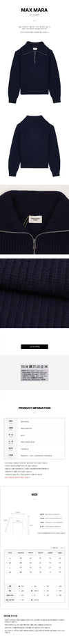 MaxMara Women's Laser Virgin Wool Knit 162578945 [P]
