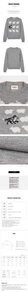MaxMara Women's Nitra Alpaca Wool Knit 161289054 [P]