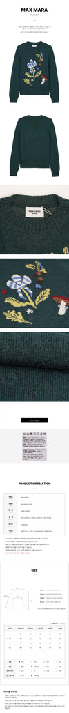 MaxMara Women's Alpaca Wool Knit 161289059 [P]
