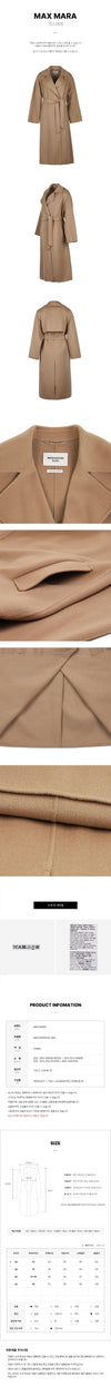 MAXMARA オペロソ ヴァージンウール コート 159404254 [P]