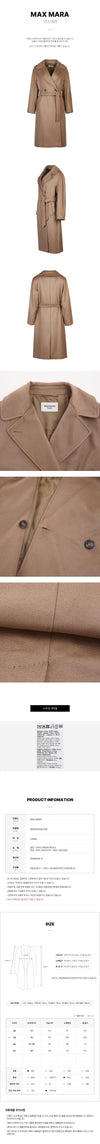 MAXMARA Damen Regina Virgin Wool Mantel 160231250 [P]