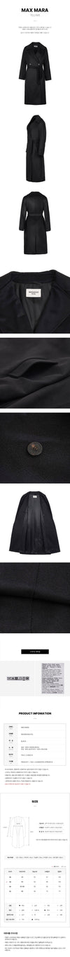 MAXMARA レジナバージンウールコート 159404248 [P]
