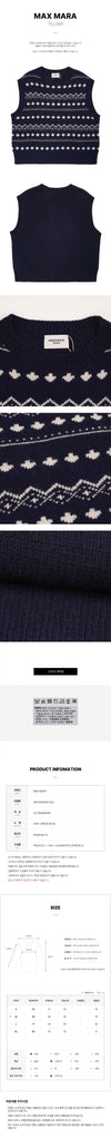 MaxMara Savana Virgin Wool Knit 162578946 [P]