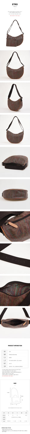 Etro Women's Paisley Hobo Shoulder Bag 153566090 [P]