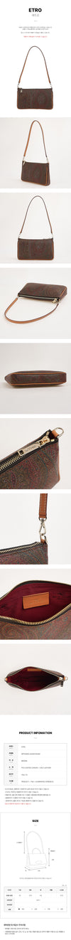 ETRO ペイズリーショルダーバッグ 153566102 [P]