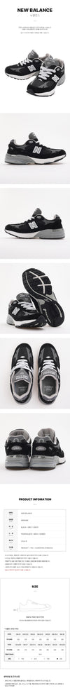 NEW BALANCE 993 スニーカー 157405950 [P]