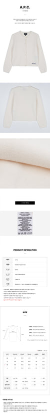 APC SS26 レディース ミラ カーディガン 158528038 [P]