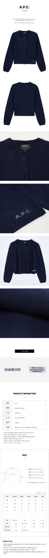 APC Women's Milan Cardigan 158313672 [P]