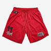 Chrome Hearts Mesh Shorts Red M 07ERECRJ 162850503 [P]