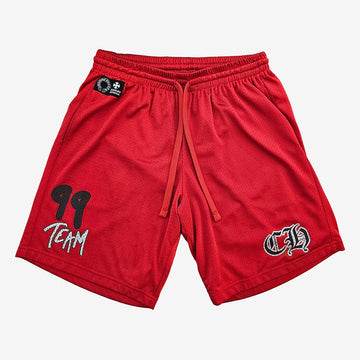 Chrome Hearts Mesh Shorts Red M 07ERECRJ 162850503 [P]