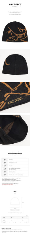 ARC TERYX 24K BLACK FW25 Unisex Bird Head Torque 148492657 [P]