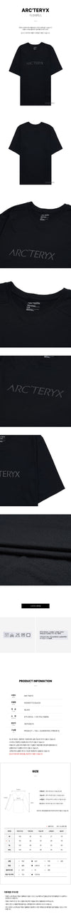 ARC TERYX イオニア アーク ワード Tシャツ 155736115 [P]
