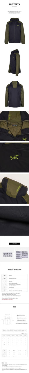 ARC TERYX SPOTLIGHT SS26 Herren Atom Hoodie 159541785 [P]