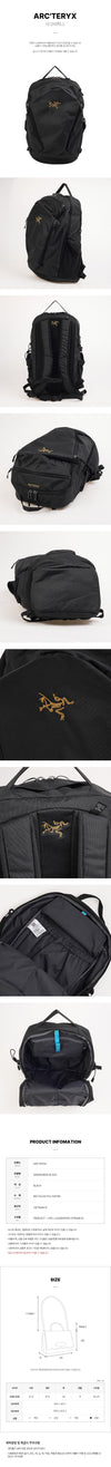 Arc Teryx Mantis 26 Backpack - Black 155889862 [P]
