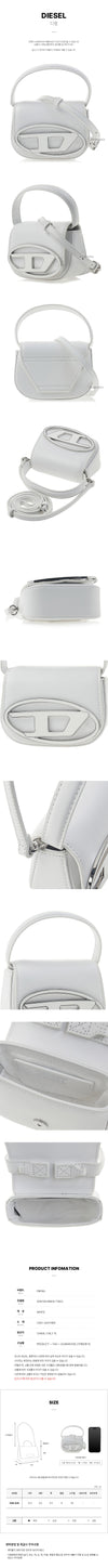 DIESEL 1DRミニトートバッグ T1003 FW25 143035391 [P]