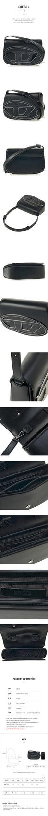 DIESEL Dロゴ ショルダーバッグ T8013 FW25 12345 143035413 [P]