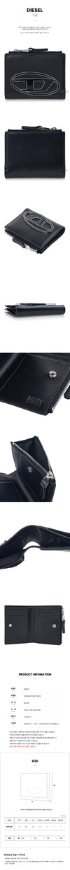 DIESEL 1DR ラウンドファスナー財布 152163412 [P]