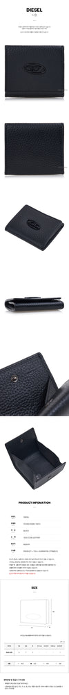 DIESEL ハイスコイン二つ折り財布 T8013 FW25 メンズ X10300 P0685 143035527 [P]