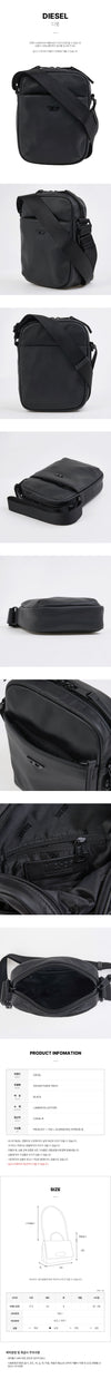 Diesel X10308 P2809 T8013 FW25 Men's Rave Crossbody Bag 147406461 [P]