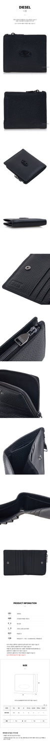 Diesel High Su Evo Wallet for Men FW25 P0685 T8013 X10384 143035523 [P]