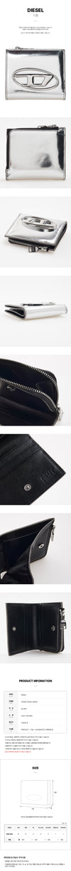 Diesel PS202 H0535 SS26 Women's 1DR Card Wallet L 152163441 [P]