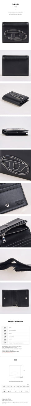 DIESEL PR818 T8013 SS26 レディース 1DR フォルド 財布 152314633 [P]