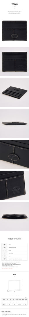 TODS Kartenetui aus Leder 152929400 [P]