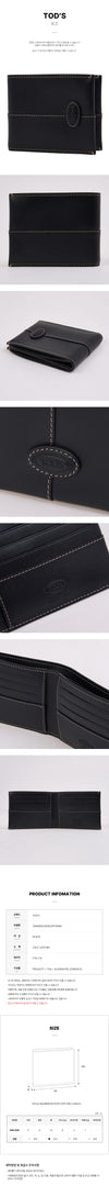 Tods Leather Wallet 152929389 [P]
