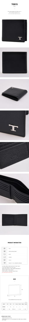 Tods Men's Leather Wallet 152929386 [P]