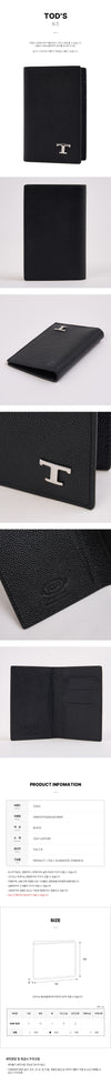 Tods Leather Card Holder 152929393 [P]
