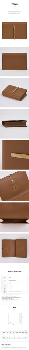 TODS レザー名刺カードケース 152929370 [P]